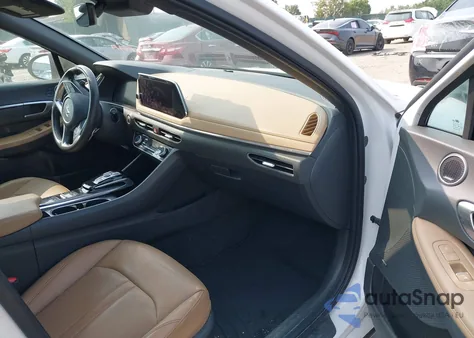 2022 Hyundai Sonata Limited из США, поврежденный, VIN KMHL34J23NA173360